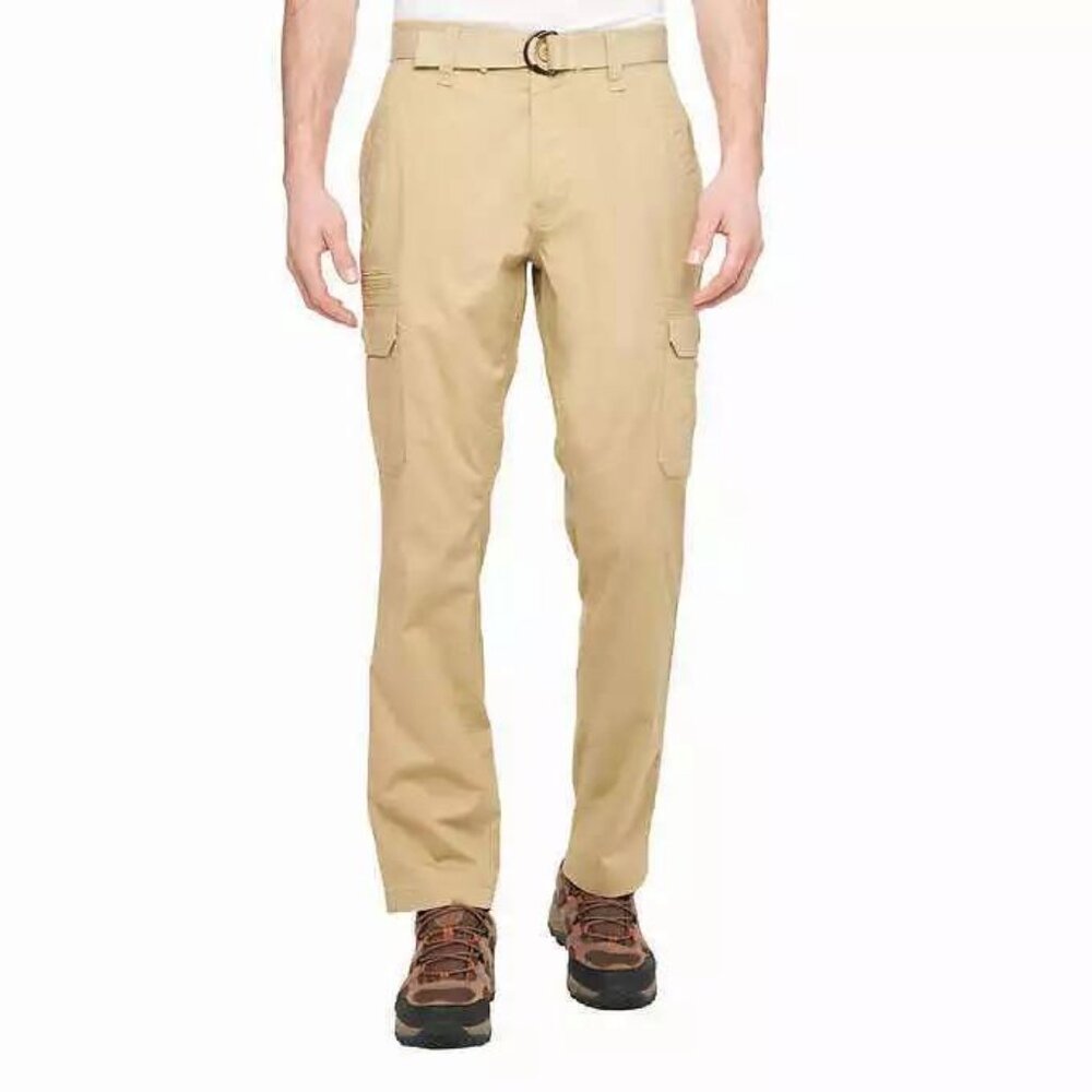 Wearfirst‎ Men's Cargo Pant With Belt - New With Tag